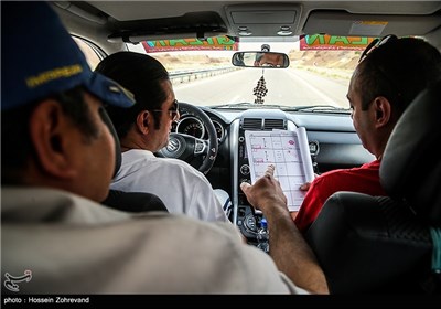 اولین رالی خانوادگی تهران - شمال