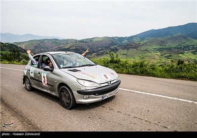 اولین رالی خانوادگی تهران - شمال
