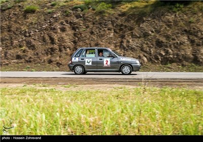 اولین رالی خانوادگی تهران - شمال