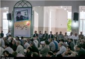 مراسم بزرگداشت شهید سید مصطفی بدرالدین