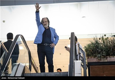 استقبال مردم از عوامل فیلم سینمایی فروشنده