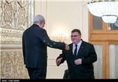 دیدار ظریف با وزیر امور خارجه لیتوانی