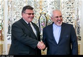 دیدار ظریف با وزیر امور خارجه لیتوانی