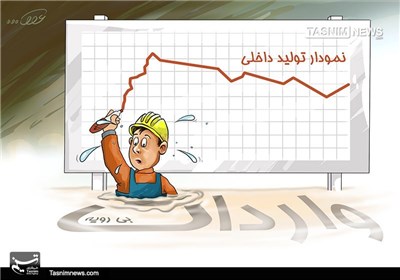کاریکاتور/ تولید داخلی و واردات بی رویه!!!