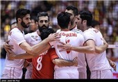 دیدار تیم های والیبال ژاپن و ایران