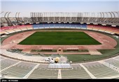 آخرین وضعیت ساخت ورزشگاه نقش‌جهان اصفهان