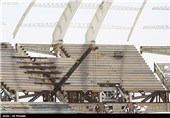 آخرین وضعیت ساخت ورزشگاه نقش‌جهان اصفهان