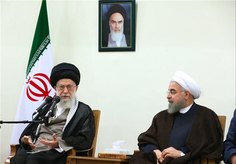 رهبری رهبر انقلاب امام خامنه‌ای