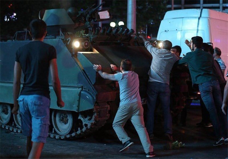  کودتا در ترکیه و پشت پرده آن