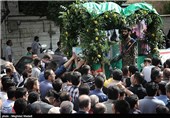تشییع پیکر شهید مدافع حرم ابوالفضل نیکزاد