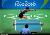 مسابقات تنیس روی میز -المپیک 2016 ریو