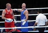 مسابقات بوکس - المپیک ریو 2016