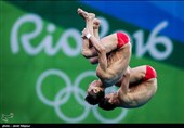 مسابقات شیرجه - المپیک ریو 2016