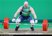مسابقات وزنه‌برداری دسته 94 کیلوگرم - المپیک ریو 2016