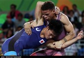 پایان رقابت‌های کشتی فرنگی وزن 59 کیلو - المپیک ریو 2016