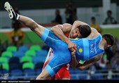پایان رقابت‌های کشتی فرنگی وزن 59 کیلو - المپیک ریو 2016
