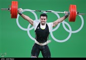 مسابقات وزنه برداری دسته 105 کیلوگرم- المپیک ریو 2016