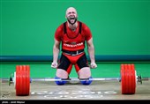 مسابقات وزنه برداری دسته 105 کیلوگرم- المپیک ریو 2016