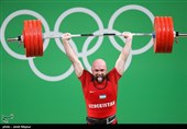 مسابقات وزنه برداری دسته 105 کیلوگرم- المپیک ریو 2016