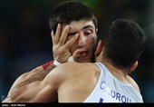 مسابقات کشتی فرنگی امید نوروزی - المپیک ریو 2016