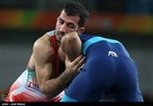 مسابقات کشتی فرنگی امید نوروزی - المپیک ریو 2016