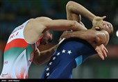 مسابقات کشتی فرنگی امید نوروزی - المپیک ریو 2016