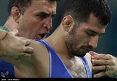 مسابقات کشتی فرنگی امید نوروزی - المپیک ریو 2016