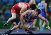 مسابقات کشتی فرنگی امید نوروزی - المپیک ریو 2016