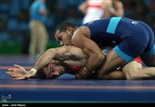 مسابقات کشتی فرنگی امید نوروزی - المپیک ریو 2016