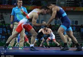 مسابقات کشتی فرنگی امید نوروزی - المپیک ریو 2016