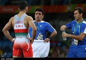 مسابقات کشتی فرنگی امید نوروزی - المپیک ریو 2016