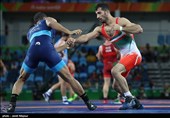 مسابقات کشتی فرنگی امید نوروزی - المپیک ریو 2016