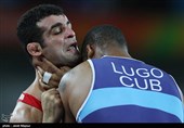 مسابقات کشتی فرنگی وزن 98 کیلو - المپیک ریو 2016
