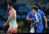 کسب مدال برنز قاسم رضایی در مسابقات کشتی فرنگی - المپیک ریو 2016