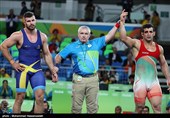 کسب مدال برنز قاسم رضایی در مسابقات کشتی فرنگی - المپیک ریو 2016
