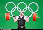 مسابقات وزنه برداری دسته فوق سنگین - المپیک ریو 2016