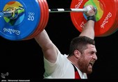 مسابقات وزنه برداری دسته فوق سنگین - المپیک ریو 2016