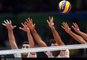 دیدار تیم‌های والیبال ایران و ایتالیا‌ - المیپک ریو 2016