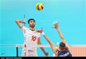 دیدار تیم‌های والیبال ایران و ایتالیا‌ - المیپک ریو 2016