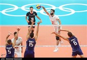 دیدار تیم‌های والیبال ایران و ایتالیا‌ - المیپک ریو 2016