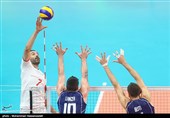 دیدار تیم‌های والیبال ایران و ایتالیا‌ - المیپک ریو 2016