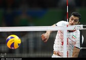 دیدار تیم‌های والیبال ایران و ایتالیا‌ - المیپک ریو 2016