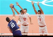دیدار تیم‌های والیبال ایران و ایتالیا‌ - المیپک ریو 2016