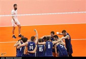 دیدار تیم‌های والیبال ایران و ایتالیا‌ - المیپک ریو 2016