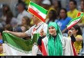 دیدار تیم‌های والیبال ایران و ایتالیا‌ - المیپک ریو 2016