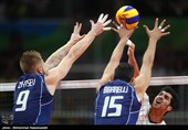 دیدار تیم‌های والیبال ایران و ایتالیا‌ - المیپک ریو 2016