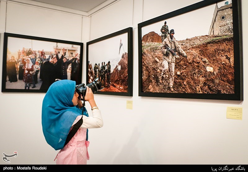  افتتاح نمایشگاه عکس به نام زیتون