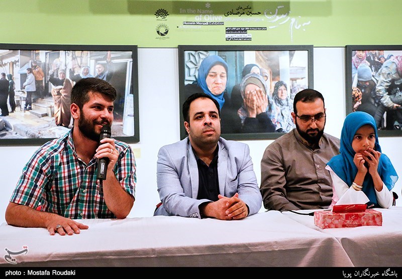  افتتاح نمایشگاه عکس به نام زیتون 