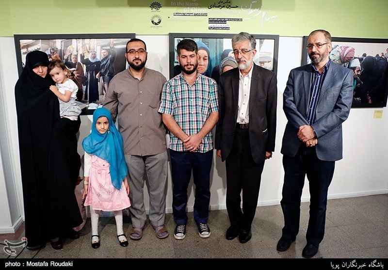  افتتاح نمایشگاه عکس به نام زیتون 