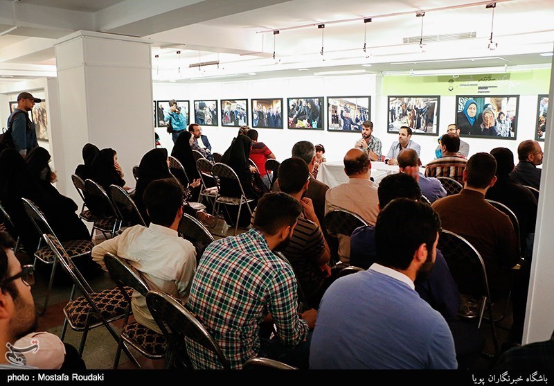  افتتاح نمایشگاه عکس به نام زیتون 